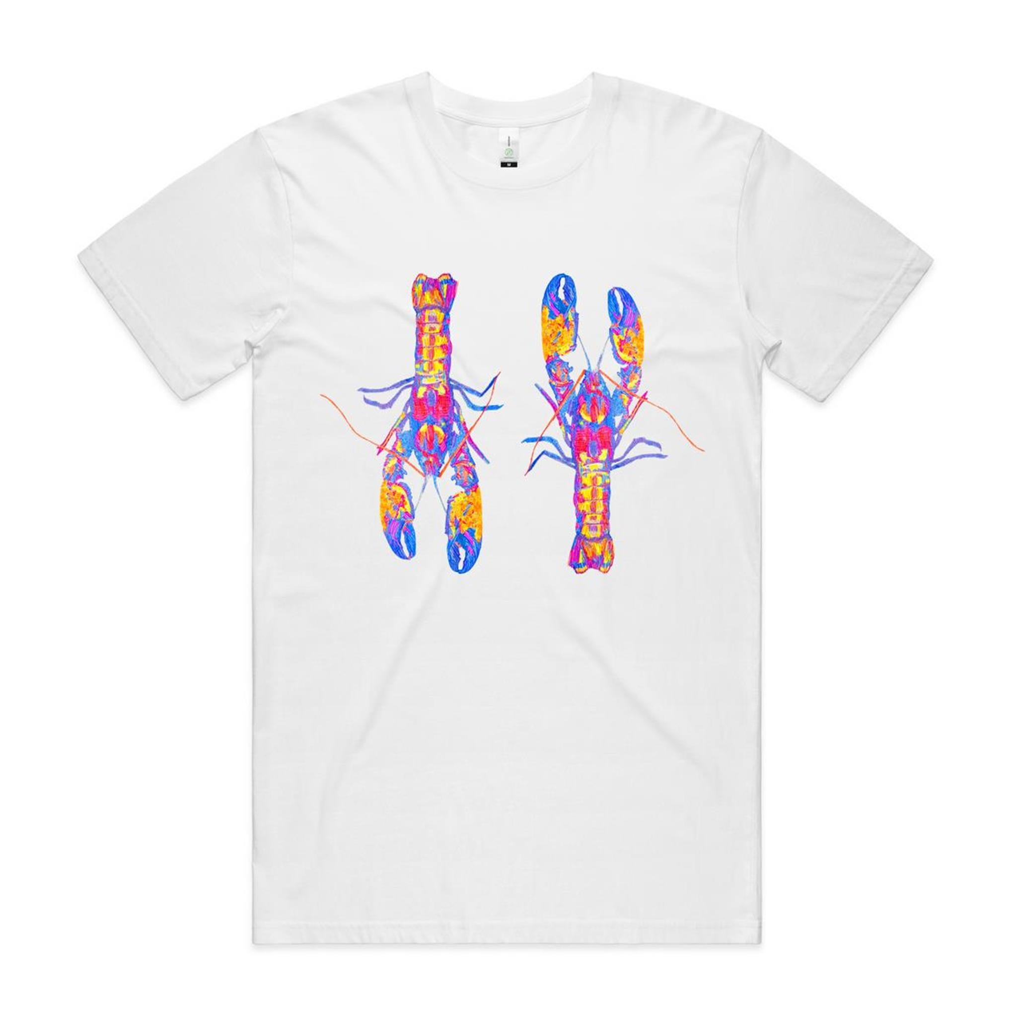 Yabby White Regular T shirt by HIgh Tees.