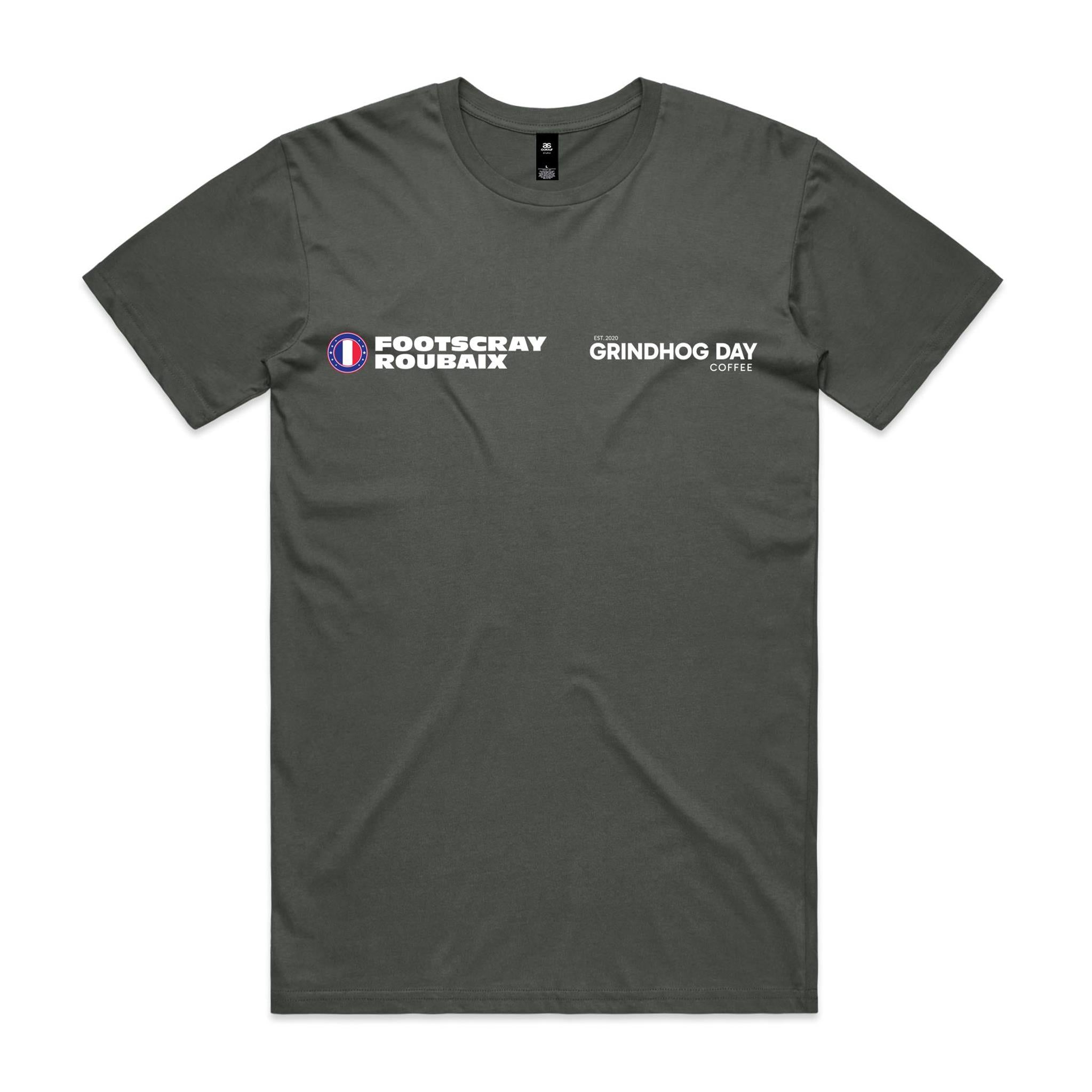 Footscray Roubaix Official 2026 T shirt 2