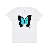 Ulysses Shallowtail Butterfly Kids T shirt