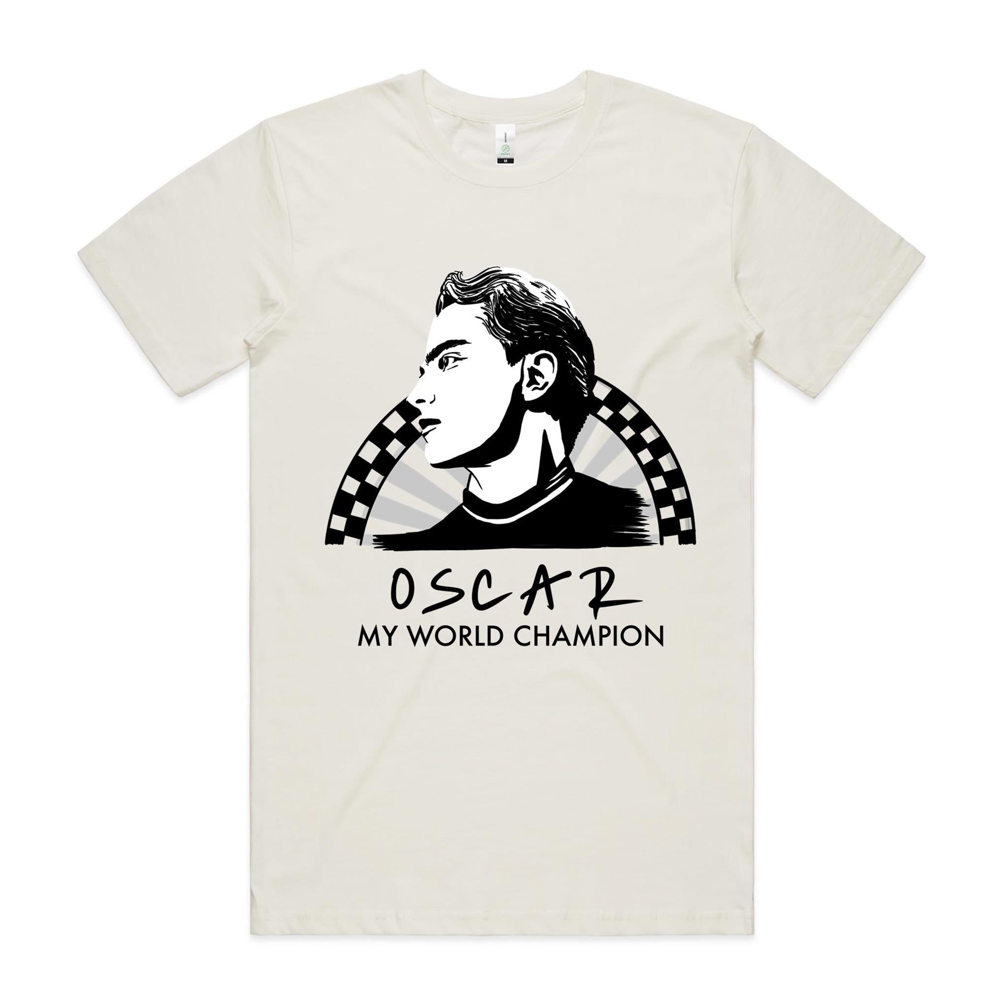 Oscar My World Champion