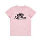 King Brown Snake Kids T shirt