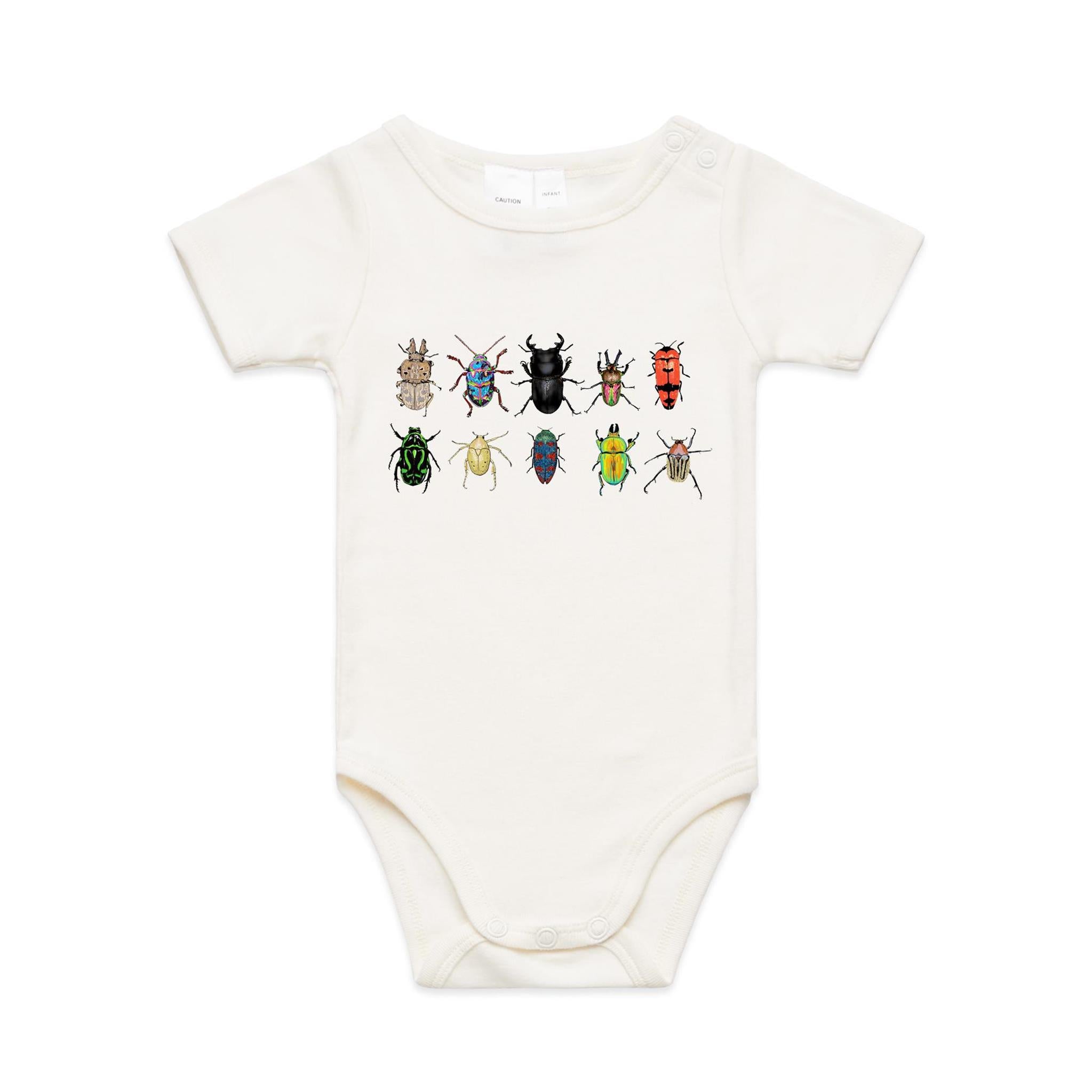 The Beetles All in One Romper