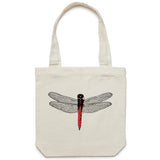 Dragonfly Tote Bag