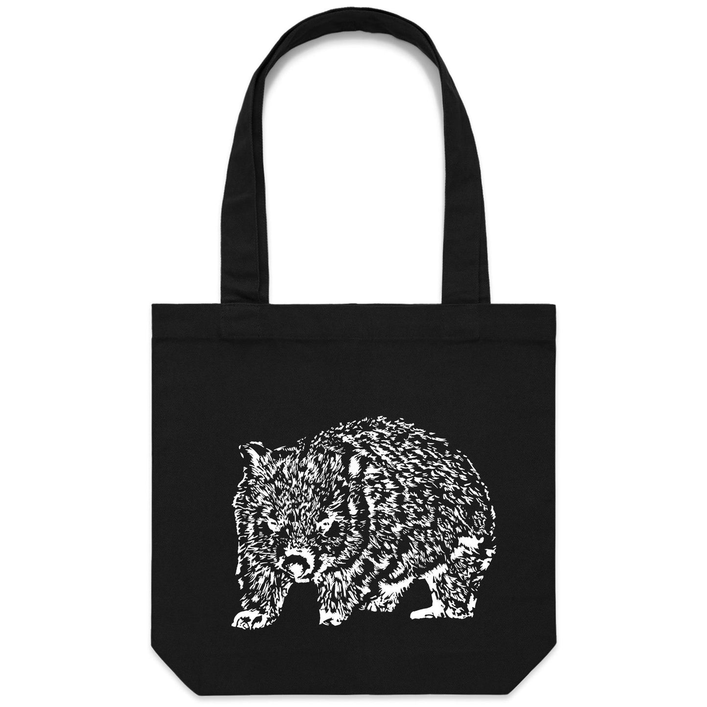 WOMBAT Tote Bag
