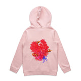 Coral not Coal Kids hoodie