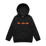 Coral not Coal Kids hoodie