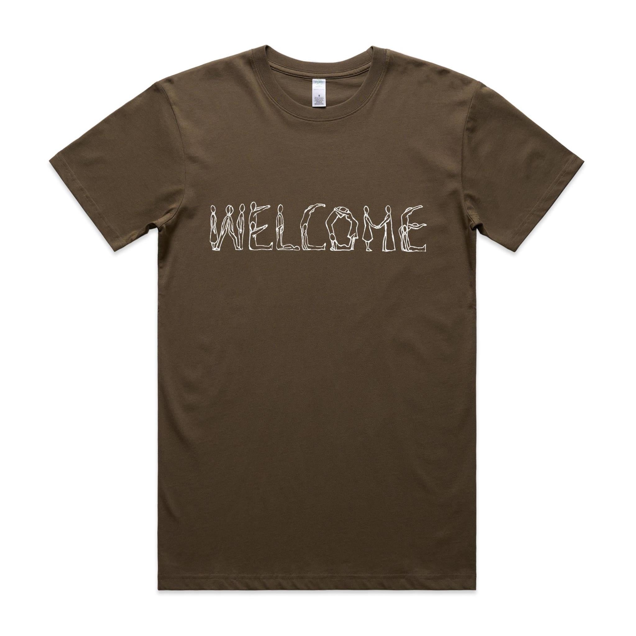 Welcome Organic Tee
