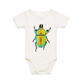 Golden Stag Beetle All in One Romper