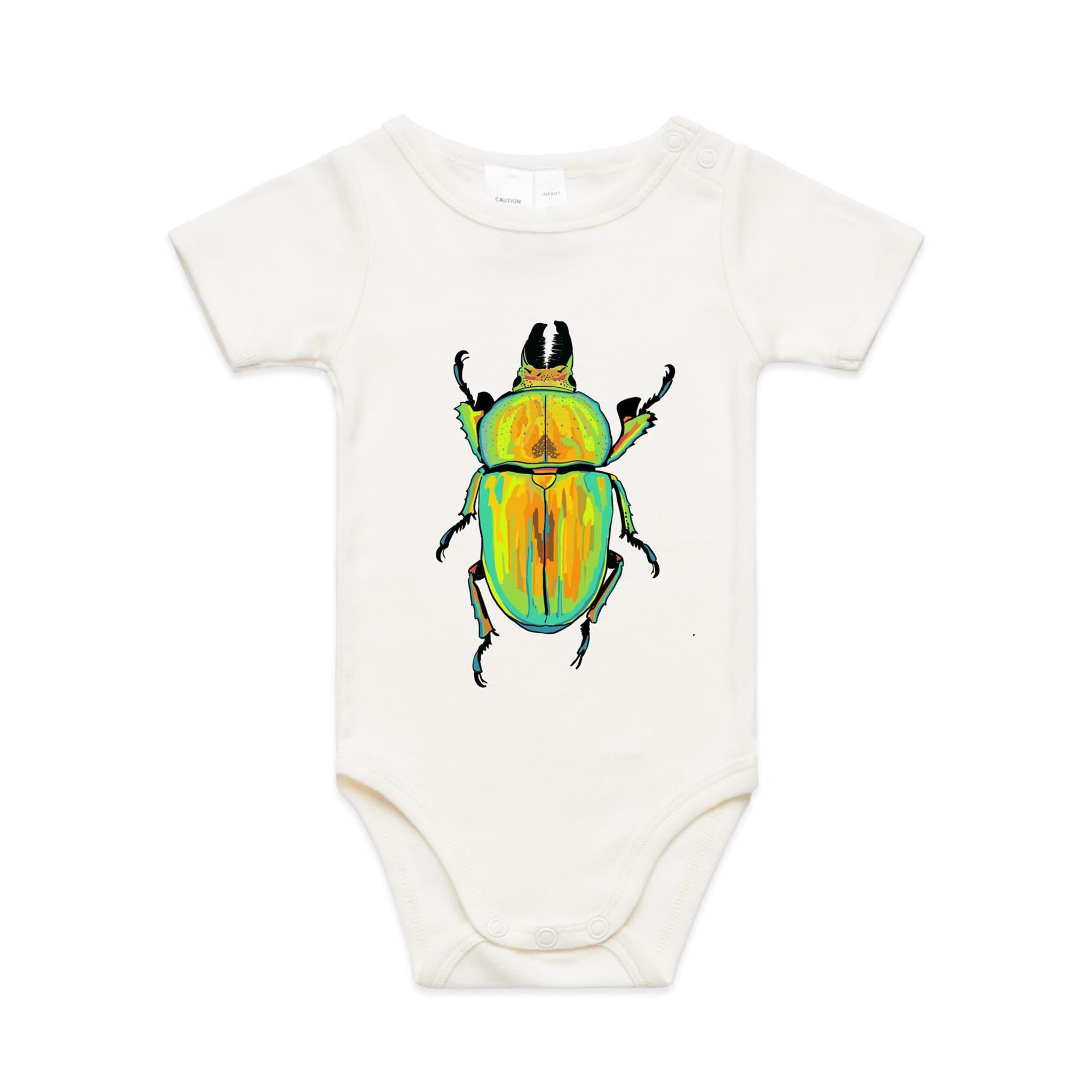 Golden Stag Beetle All in One Romper