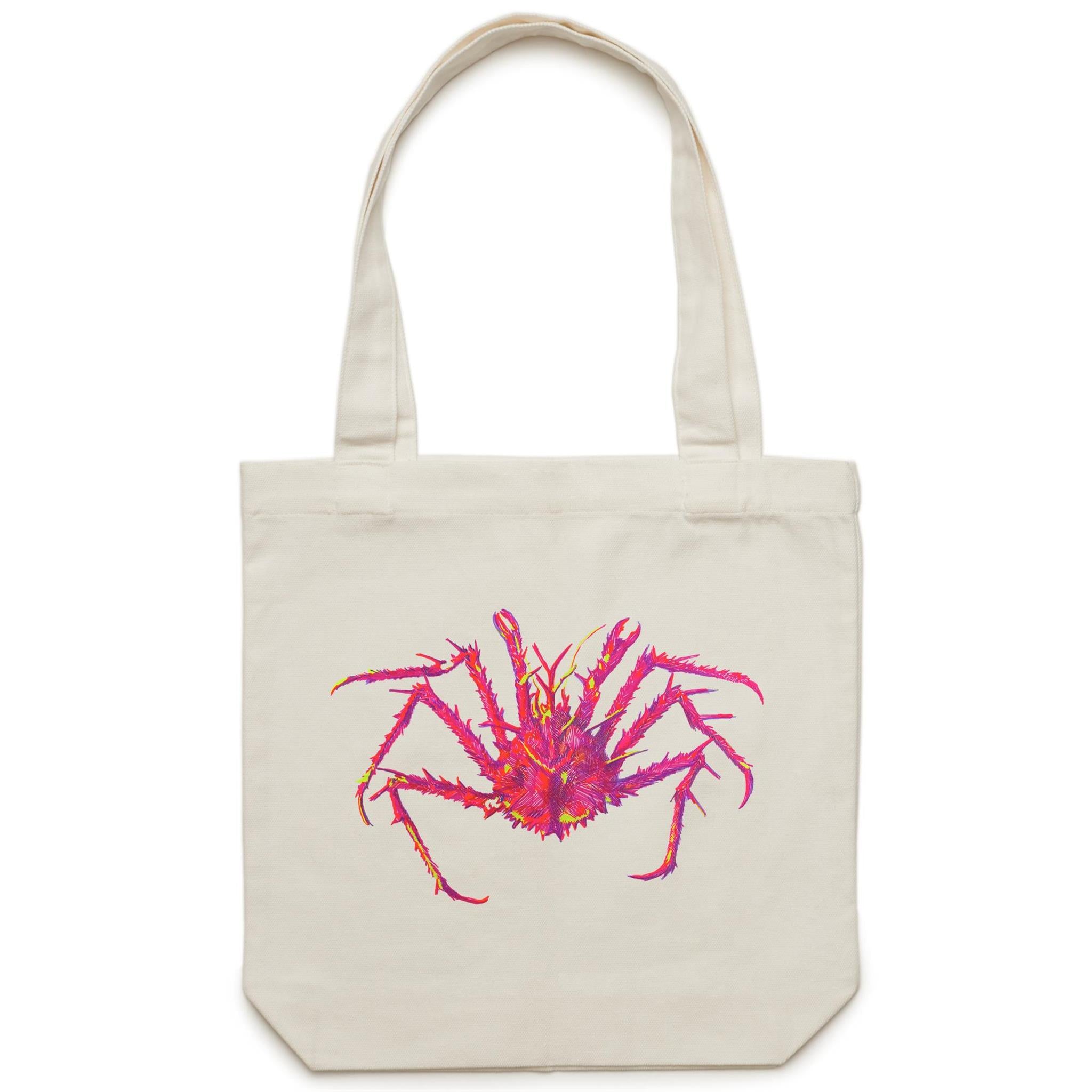 Spider Crab Tote Bag