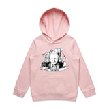 David Attenborough 100 Years Kids Hoodie