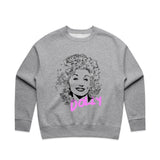 DOLLY Revival Woman's Relax Crew