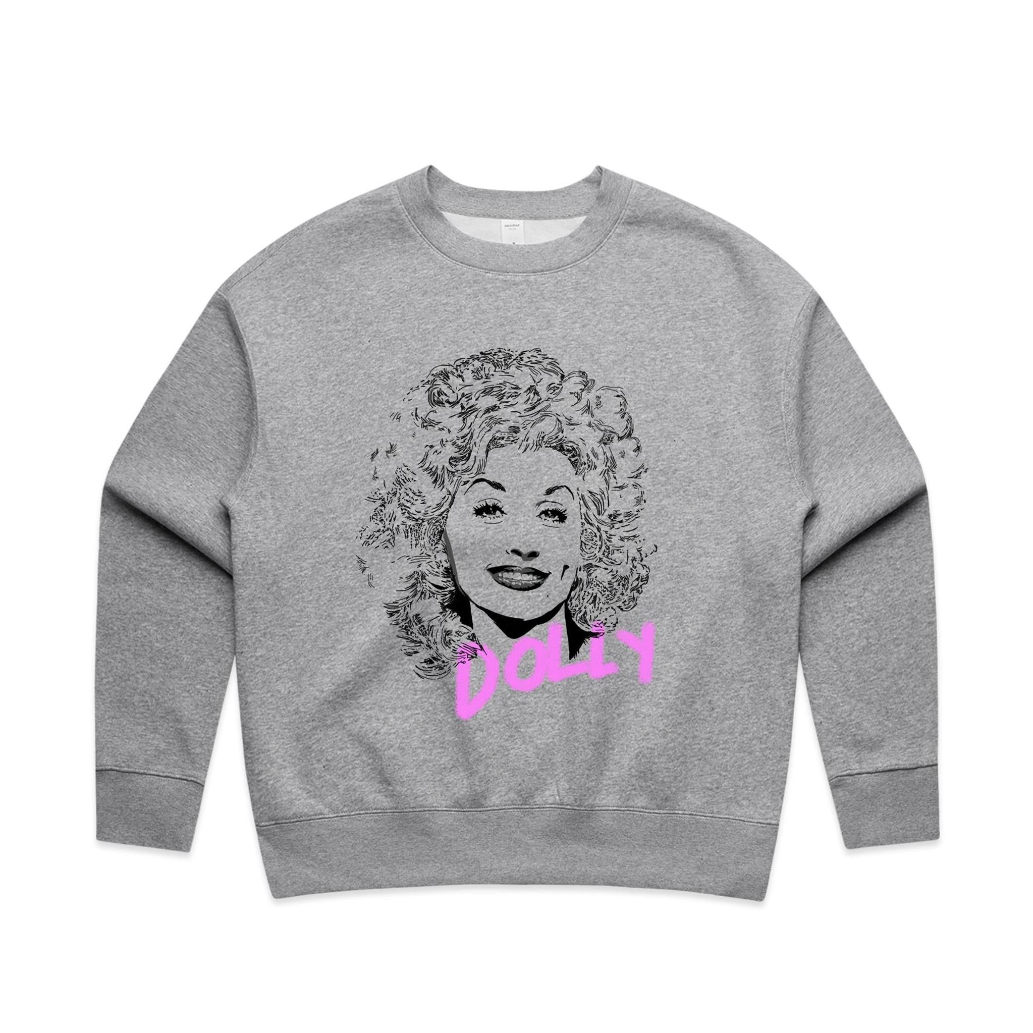 DOLLY Revival Woman's Relax Crew
