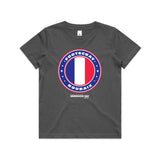 Footscray Roubaix Official 2026 Kids T shirt