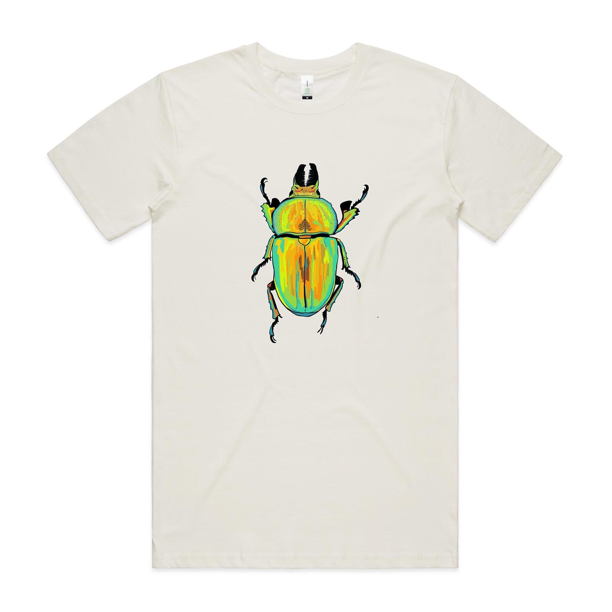 Golden Stag Beetle T shirt