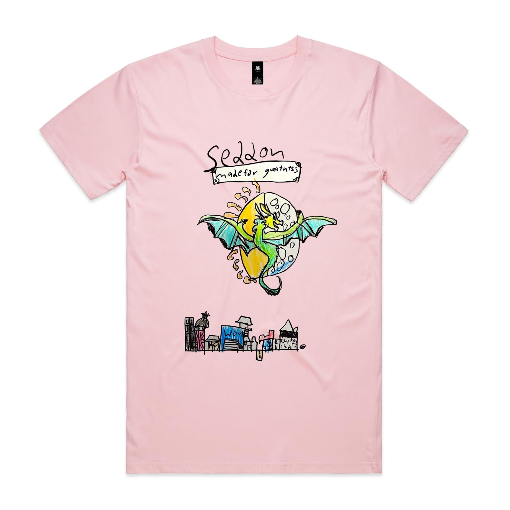 Seddon: Made for Greatness Unisex T shirt
