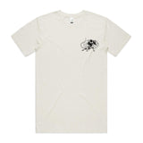 Frill Necked Lizard Pocket Print T shirt