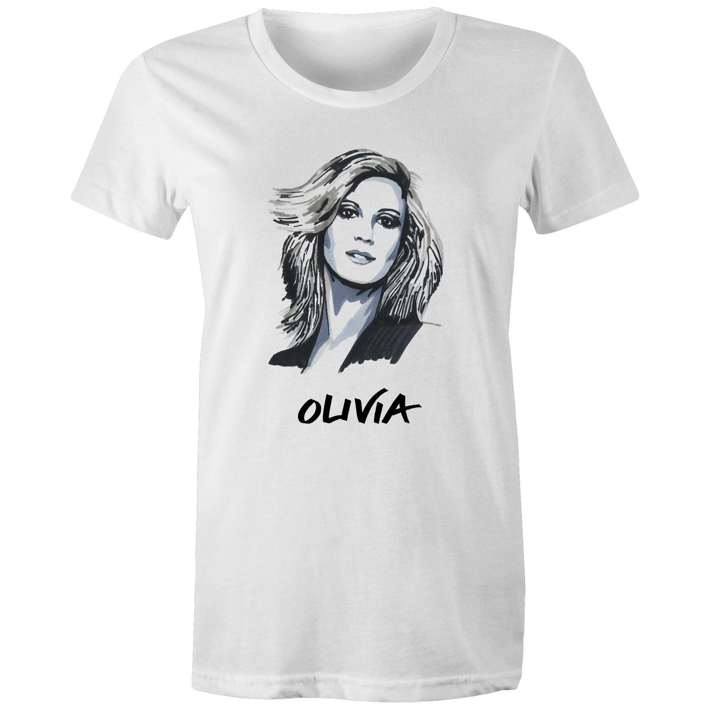Olivia T shirt - shorter tee