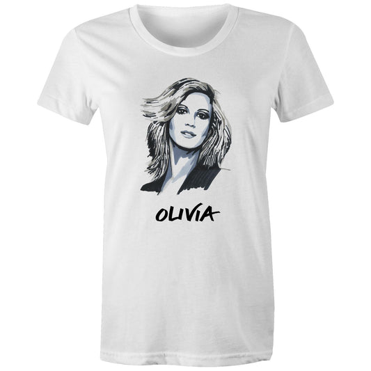 Olivia T shirt - shorter tee