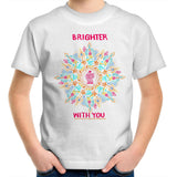 Brighter with you Final 3 Kids T shirt