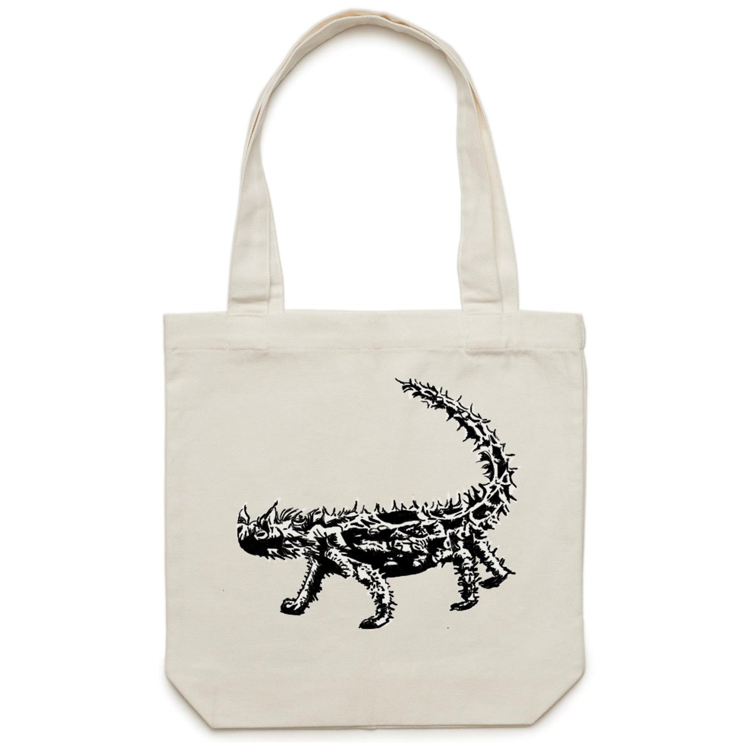 Thorny Dragon Tote Bag