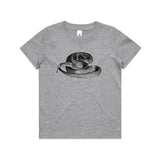King Brown Snake Kids T shirt