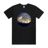 Chamonix Sunset T shirt x