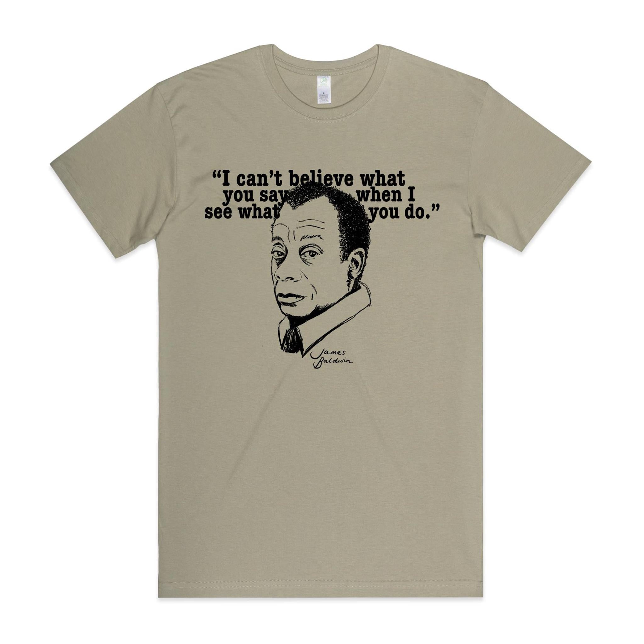 James Baldwin T shirt