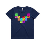 WOMEN IN STEM Kids T shirt