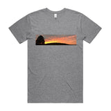 Mt Macedon Sunset T shirt x