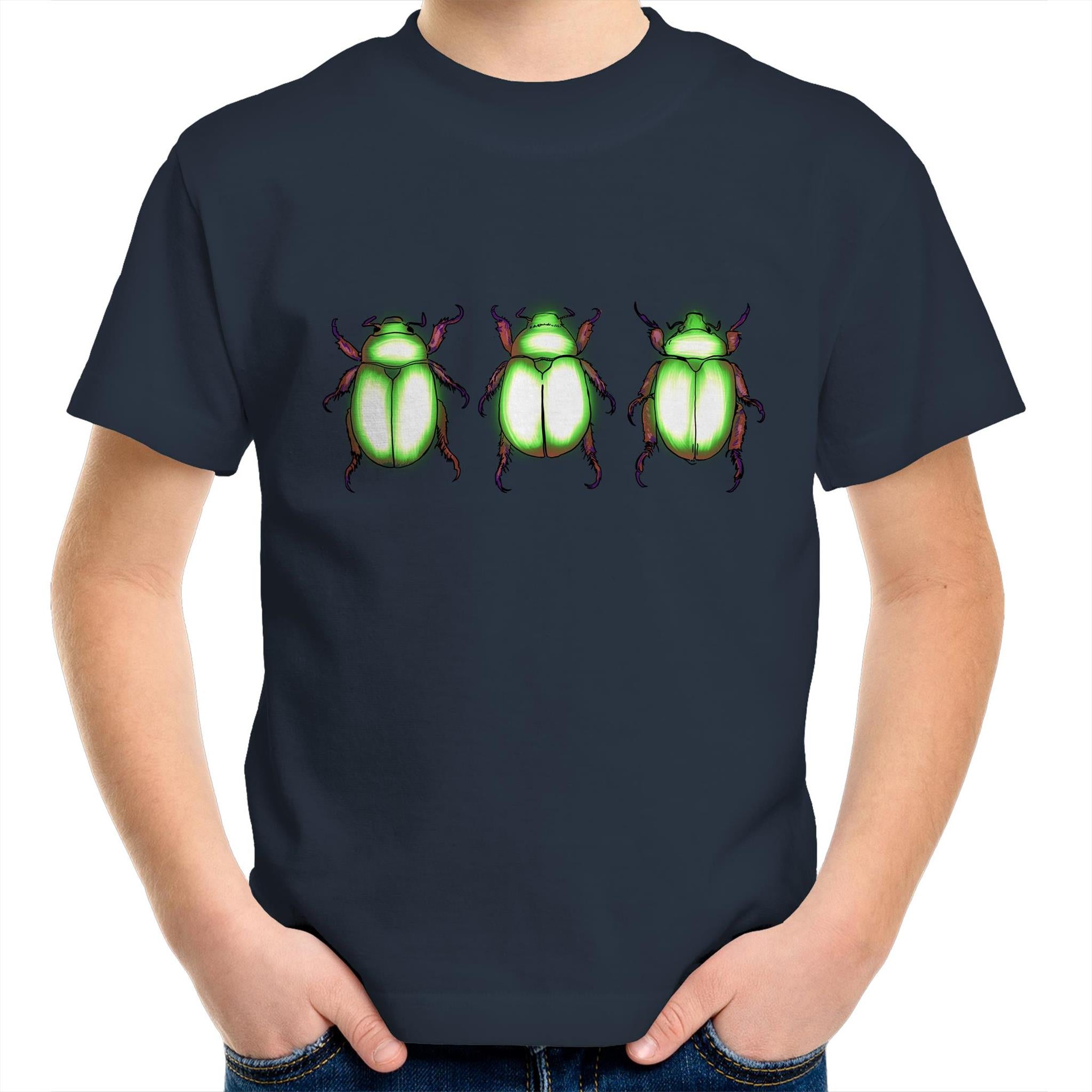 Christmas Beetle Kids T shirt