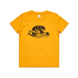 King Brown Snake Kids T shirt