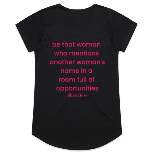 Shes the Boss "Be That Woman"