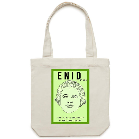ENID LYONS Tote Bag