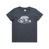 King Brown Snake Kids T shirt
