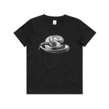 King Brown Snake Kids T shirt