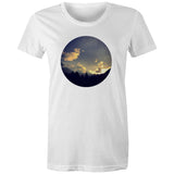 Chamonix Sunset Women's T shirt