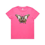 Tailed Emperor Butterfly Kids T shirt