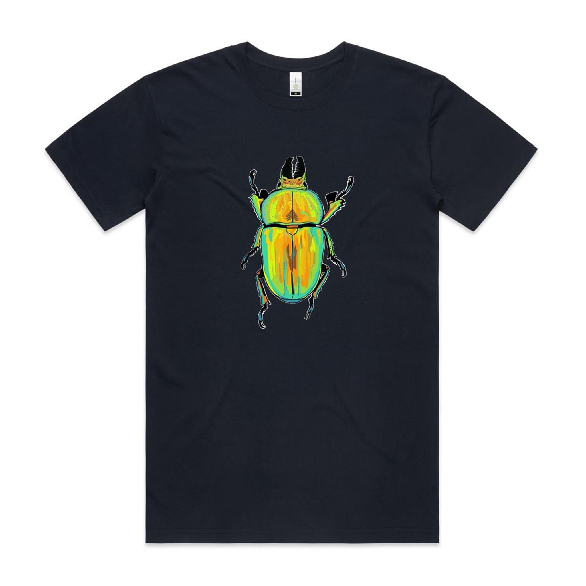 Golden Stag Beetle T shirt