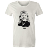 John Farnham- Women's Maple Organic Tee