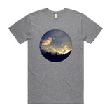 Chamonix Sunset T shirt x