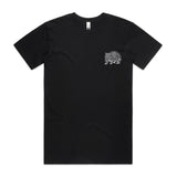 Wombat Pocket Print T shirt