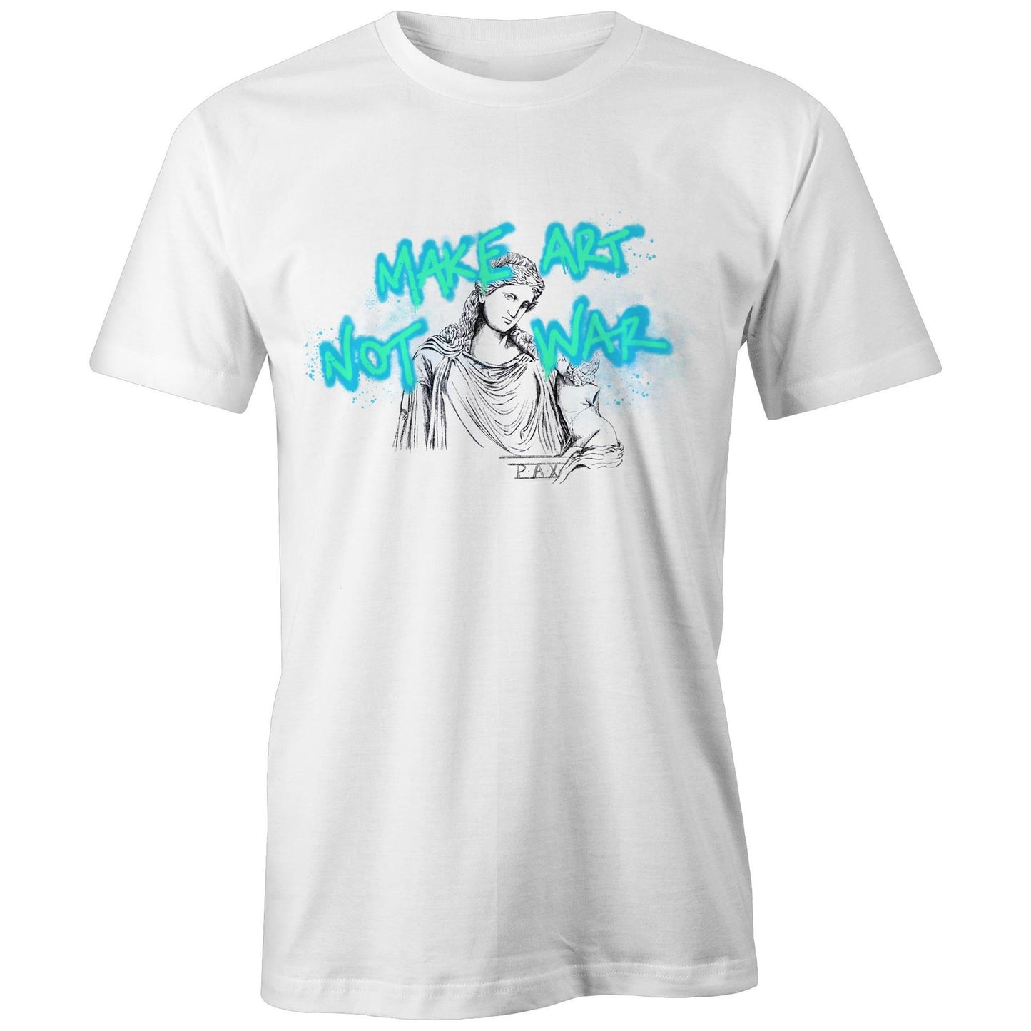 Make Art not War T shirt