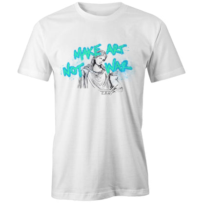 Make Art not War T shirt