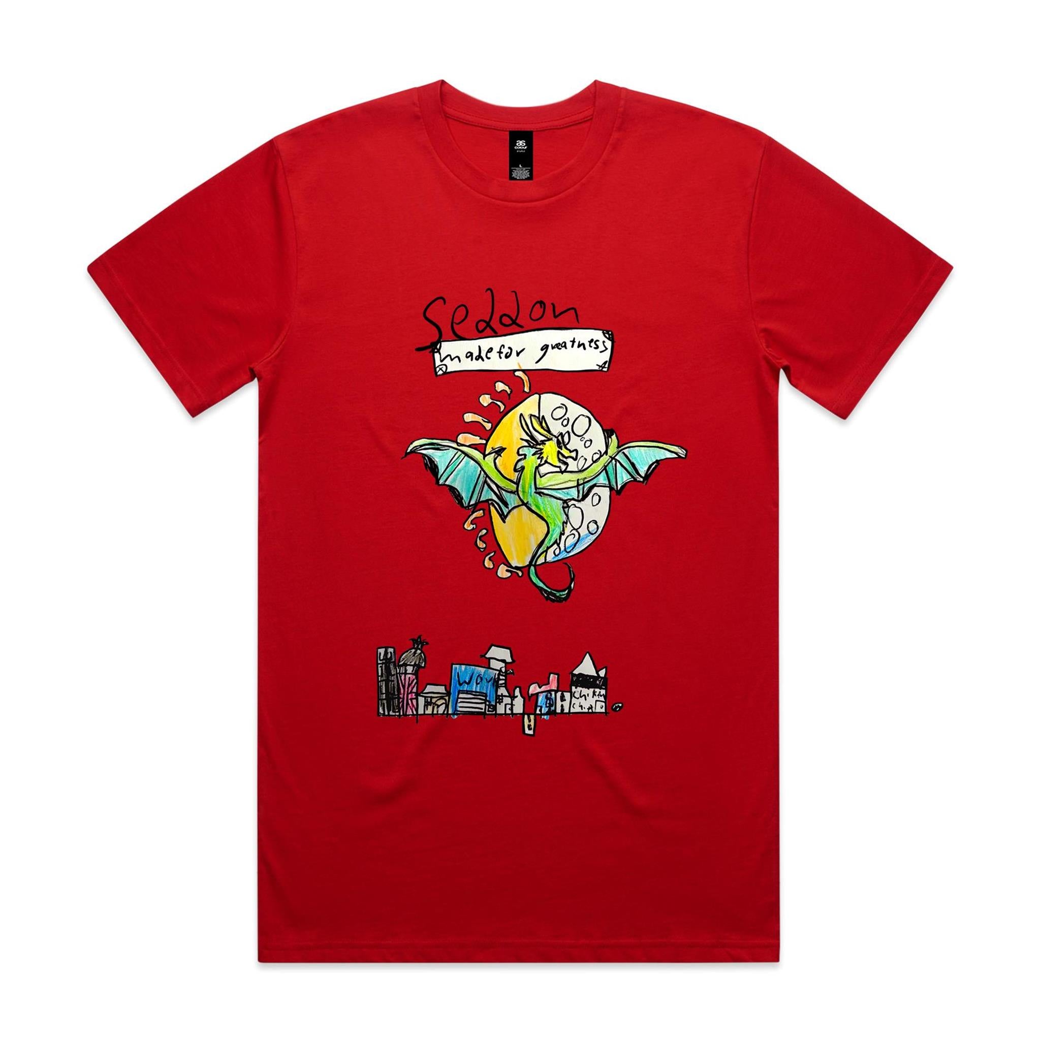 Seddon: Made for Greatness Unisex T shirt