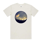 Chamonix Sunset T shirt x