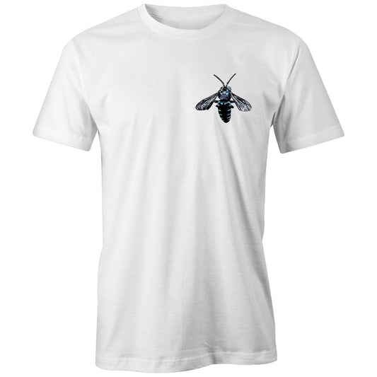 Blue Cuckoo Bee T shirt