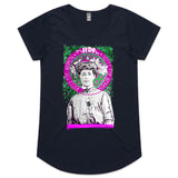 VIDA Women's Scoop T shirt - printed to order