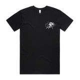 Frill Necked Lizard Pocket Print T shirt