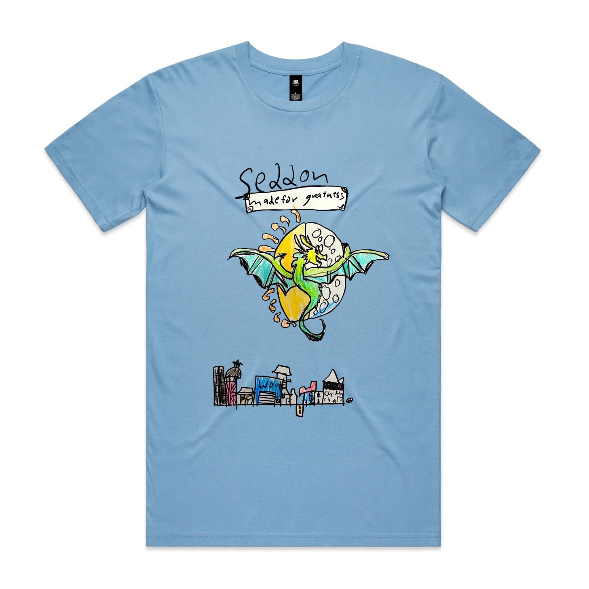 Seddon: Made for Greatness Unisex T shirt